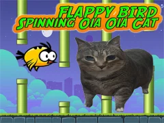 Joc Flappy Bird Spinning oia oia Cat on-line