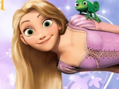 Joc Princess Rapunzel Jigsaw Puzzle Collection on-line
