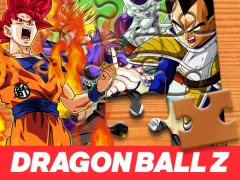 Joc Dragon Ball Z Jigsaw Puzzle on-line