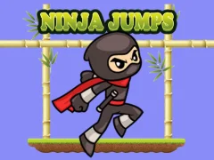 Joc Ninja Jumps on-line