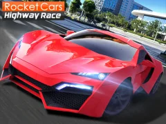Joc Rocket Cars Highway Race on-line