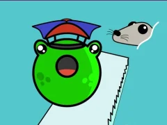 Joc Frog Jump on-line