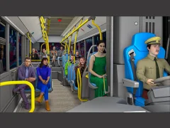 Joc Coach Bus Simulator: City Bus Sim on-line