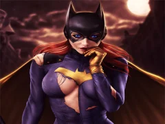 Joc BatGirl Jump Force on-line
