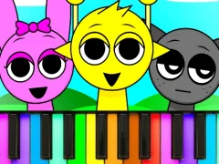 Joc Sprunki Piano Explorer on-line