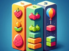 Joc SuperArcade: Fruits, Spears and Cubes on-line