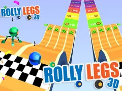 Joc Rolly Legs 3D on-line