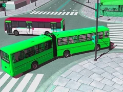 Joc Bus Driving 3d simulator - 2 on-line