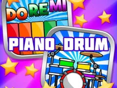 Joc Piano-Drums For Kids on-line