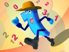 Joc Number Run 3D on-line