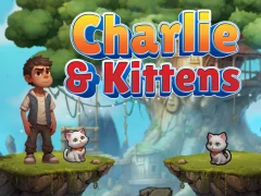 Joc Charlie & Kittens on-line