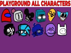 Joc FNF Character Test Playground Remake on-line