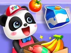 Joc Cute Panda Supermarket on-line
