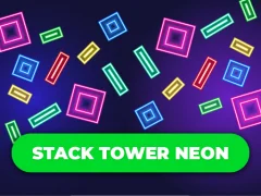 Joc Stack Tower Neon: Keep Blocks Balance on-line
