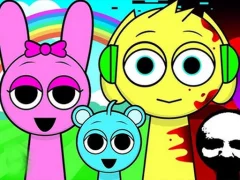 Joc Sprunki X Granny Incredibox on-line