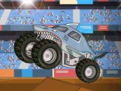 Joc Monster Truck Race Arena on-line