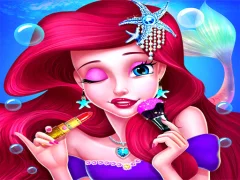 Joc Mermaid Princess Dress Up on-line