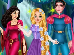 Joc Long Hair Princess Tangled Adventure on-line
