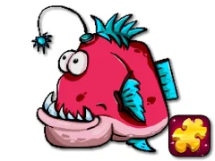 Joc Cute Piranha Jigsaw Puzzles on-line