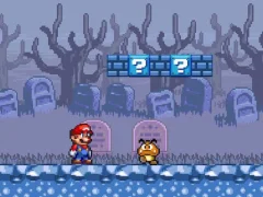 Joc Super Mario Bros Star Scramble 2 Ghost island on-line