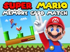Joc Super Mario Memory Card Match on-line