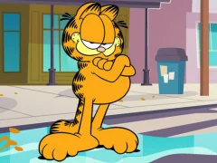Joc Garfield Jigsaw Puzzle on-line