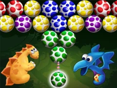 Joc Dino Eggs Bubble Shooter on-line
