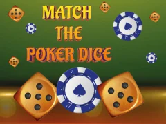 Joc Match The Porker Dice on-line