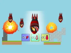 Joc Rocket Evolution Destroy the Map! on-line
