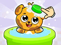 Joc Cute Baby Pet Care on-line