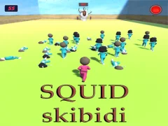 Joc SQUID SKIBIDI on-line