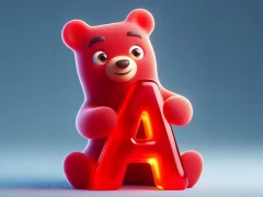 Joc Gummy Letter Pop on-line