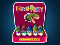 Joc Surprise Egg: Dino Party on-line