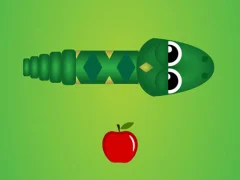 Joc Snake Eats Apple on-line