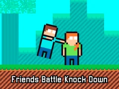 Joc Friends Battle Knock Down on-line