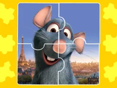 Joc ratatouille Jigsaw Puzzles on-line