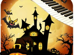 Joc Halloween Piano Tiles on-line