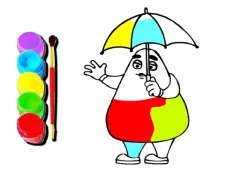 Joc Grimace Click and Paint on-line