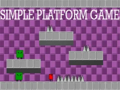Joc Simple Platform game on-line