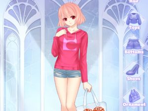 Joc Îmbrăcați-vă Game Princess Doll 2 on-line