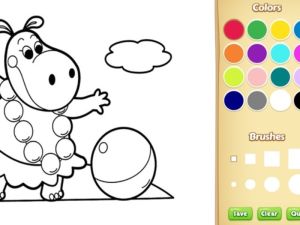 Joc Carte de colorat pentru animale pentru copii pentru copii on-line