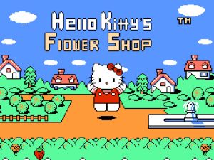Joc Hello kitty no hanabatake on-line