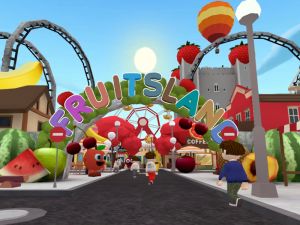 Joc Fruitsland: Evadarea din parcul de distracții on-line