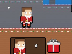 Joc Santa Giftbox 2 jucător  on-line