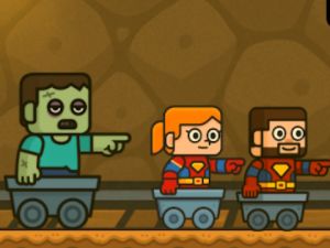 Joc 2 jucători blockminer evadează  on-line