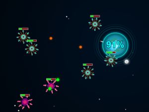 Joc Invadatori Alien Clicker on-line