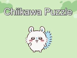 Joc Puzzle-ul Chiikawa on-line