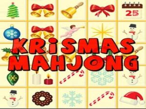 Joc Kris-Mas Mahjong on-line