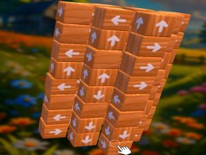 Joc Deblocați cubul: puzzle on-line