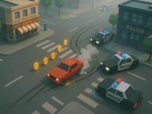 Joc Dl. Drifter: Simulator de goană auto on-line